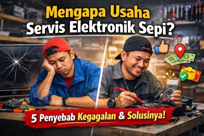 Mengapa Reparasi Elektronik Cilacap Ini Jadi Pilihan Utama Warga?
